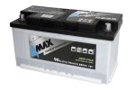 aku 4MAX 12V 90Ah DEEP-CYCLE -+ 353x175x190  (süvatühjenev)