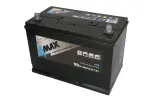 аккумулятор 4MAX 12V 90Ah/850A старт&STOP EFB (-+ standartne) 302x175x227 B01 - нога высота ca 10,5 mm (efb/стартерный аккумулятор)