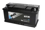 aku 4MAX 12V 95Ah/850A START&STOP EFB -+ 353x175x175  (käivitusaku)