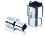торцевая головка 6-гранная 3/8", размер дюйм: 1/2”, тип наконечник: короткая, Длина. 28mm