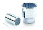 торцевая головка 12-гранная/y 1/2", размер дюйм: 1”, тип наконечник: короткая, Длина. 42mm