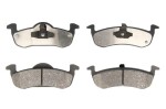 BREMSEN BCD1279AT / rear brake pad set (no ece r90 certificate), fits: ford usa expedition, lincoln navigator 5.4 09.04-11.17