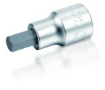 TOPTUL Padrun kuuskant hex 3/8" 4mm