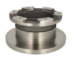 BERAL BCR236A / brake disc rear right/left (305mmx22mm) fits: iveco daily iii 11.01-04.06