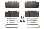 BERAL BCV29088TK / brake pad set front/rear wabco pan 17 fits: daf cf, lf 45, xf 105, xf 106, xf ii, xg, xg+, iveco eurocargo i-iii, eurocargo iv, eurocargo v, eurofire ii be110c-om926.947 06.93-
