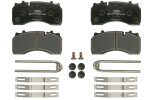 BERAL BCV29142TK / brake pad set front/rear wabco pan 19-2 fits: daf lf 55, rvi midlum be123c-midr06.02.26y/41 01.00-