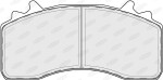 BERAL BCV29223T / brake pad set front/rear wabco maxx22 (without installation kit) fits: man lion´s coach, tga, tgs i, tgs ii, tgx i, tgx ii d0836lf41-d3876lf12 06.99-