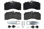 BERAL BCV29257TK / brake pad set rear knorr sk7 fits: mercedes actros, actros mp2 / mp3, atego, axor, citaro (o 530), econic, integro (o 550), sk, tourismo (o 350) m476.930-om942.911 07.87-