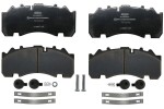BERAL BCV29263TK / brake pad set rear kb sb4345t (sb7)