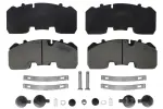 BERAL BCV29265TK / brake pad set rear kb sb3745t (sb6) fits: iveco eurocargo i-iii, man f2000, f90, f90 unterflur, rvi magnum 8060.25v.4000-midr06.24.65c/42 07.86-