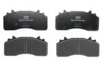 BERAL BCV29315T / brake pad set front/rear wabco maxx22l fits: mercedes actros mp4 / mp5, arocs, econic 2 471.943-om936.972 05.13-