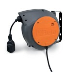 pikendusjuhe elektri - rull, pinge: 230V, pikkus.: 15 m, tüüp: tehniline, sokli tüüp: F (schuko), tüüp pistikud: E, kaitseklass: IP42