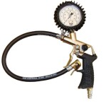 Inflating gun, for pumping, to checking air surve, analogue, delivery cars; sõiduautod