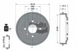 BENDIX Braking BDM1004
