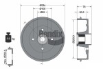 BENDIX Braking BDM1135