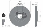 BENDIX Braking Piduriketas BDS1001