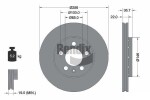 BENDIX Braking Piduriketas BDS1002HC