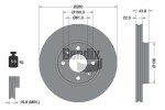 BENDIX Braking Piduriketas BDS1003
