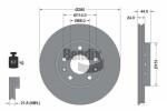 BENDIX Braking Piduriketas BDS1011HC