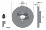 BENDIX Braking Piduriketas BDS1012