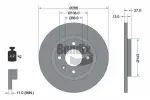 BENDIX Braking  Тормозной диск BDS1014