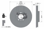 BENDIX Braking  Тормозной диск BDS1019