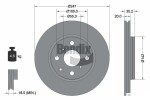 BENDIX Braking Piduriketas BDS1025