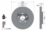 BENDIX Braking  Тормозной диск BDS1026