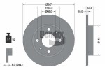 BENDIX Braking Piduriketas BDS1033
