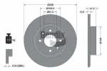 BENDIX Braking  Тормозной диск BDS1036