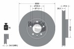 BENDIX Braking  Тормозной диск BDS1045