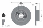 BENDIX Braking  Тормозной диск BDS1055