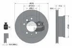 BENDIX Braking Piduriketas BDS1057