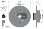 BENDIX Braking Piduriketas BDS1061