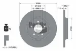 BENDIX Braking  Тормозной диск BDS1062