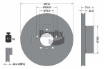 BENDIX Braking Piduriketas BDS1084HC