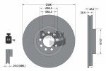 BENDIX Braking  Тормозной диск BDS1094