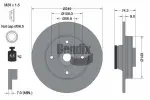 BENDIX Braking Piduriketas BDS1106