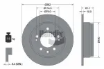BENDIX Braking  Тормозной диск BDS1111