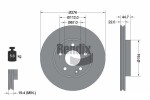BENDIX Braking  Тормозной диск BDS1119