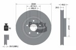 BENDIX Braking Piduriketas BDS1128