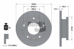 BENDIX Braking Piduriketas BDS1129