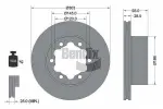 BENDIX Braking Piduriketas BDS1131