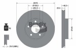 BENDIX Braking Piduriketas BDS1133
