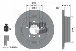 BENDIX Braking  Тормозной диск BDS1136