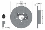BENDIX Braking Piduriketas BDS1138