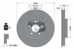 BENDIX Braking Тормозной диск BDS1142HC