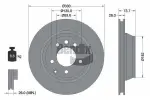 BENDIX Braking  Тормозной диск BDS1143