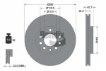 BENDIX Braking Piduriketas BDS1155HC