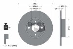 BENDIX Braking  Тормозной диск BDS1157